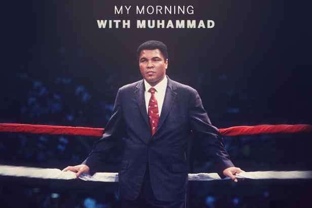My Morning with Muhammad Ali | News, Scores, Highlights, Stats, and Rumors  | Bleacher Report