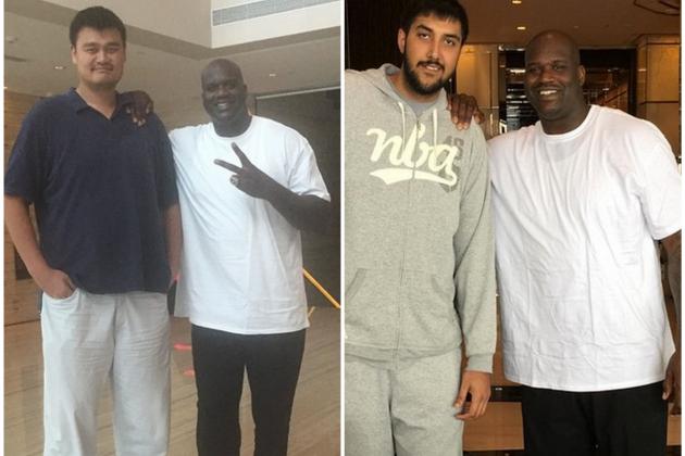 Shaquille O'Neal Chills with 7'5