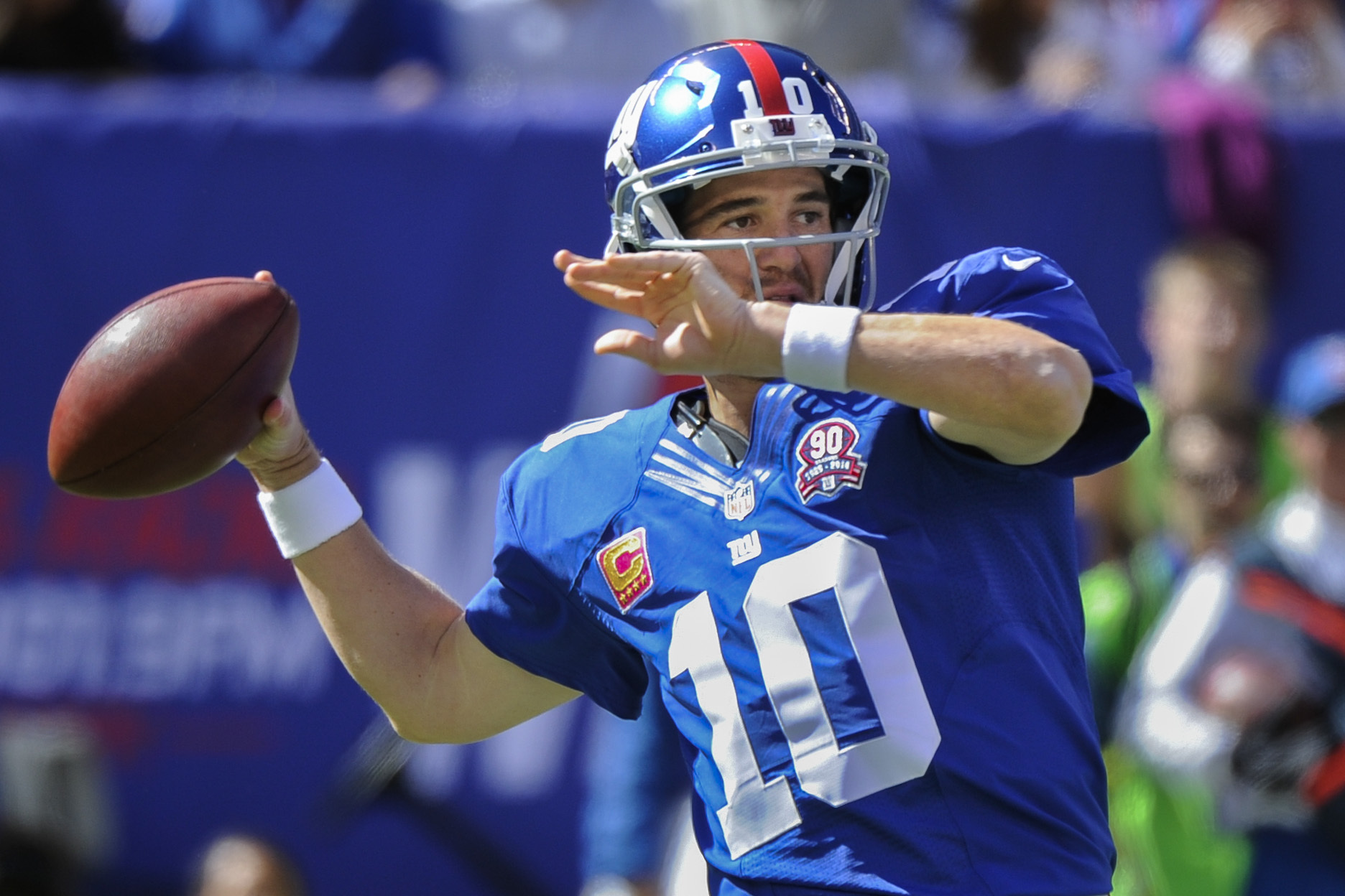 Gregg Rosenthal: New York Giants' Eli Manning among worst QBs in NFL