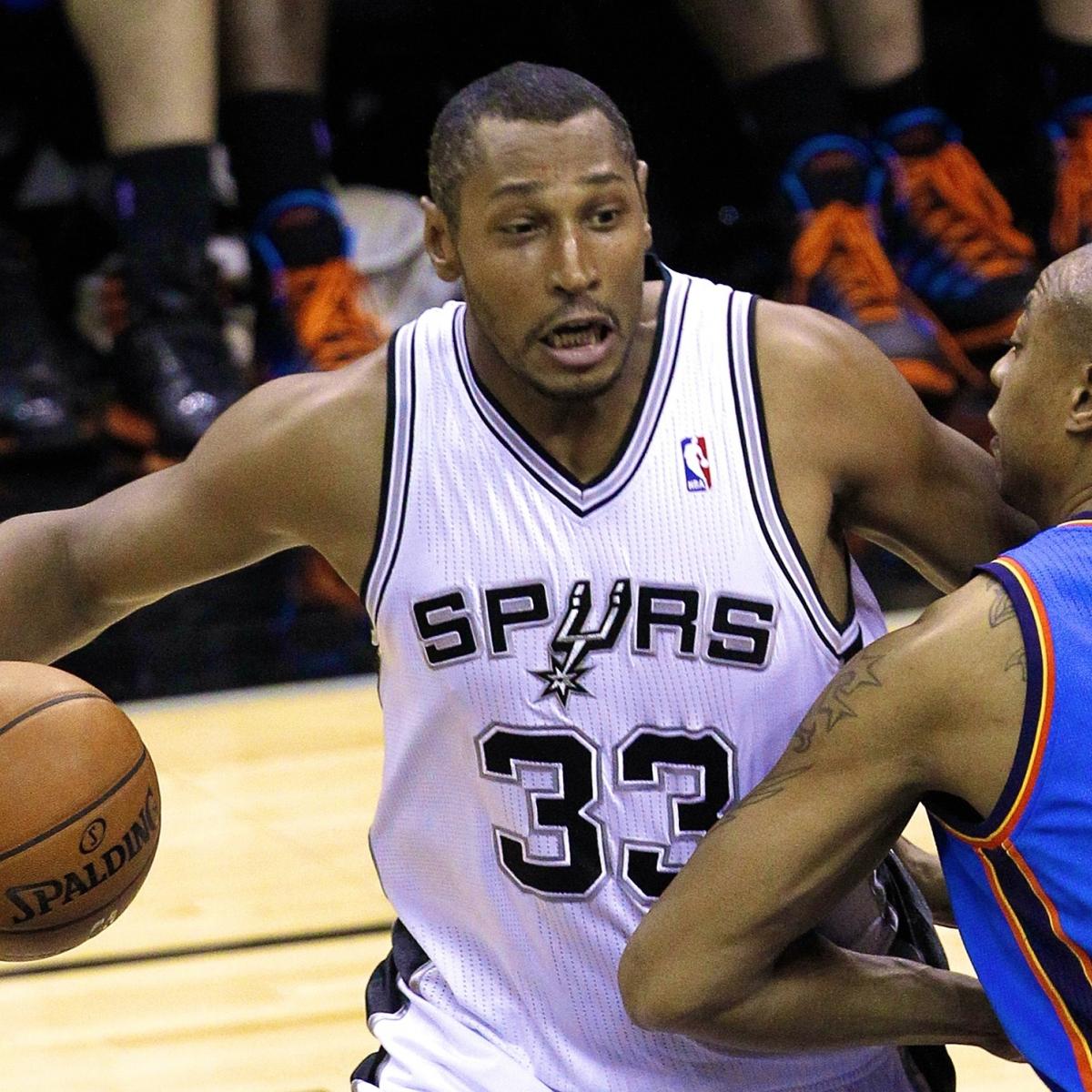 Spurs' Boris Diaw will get $500,000 in bonuses if he stays in shape 