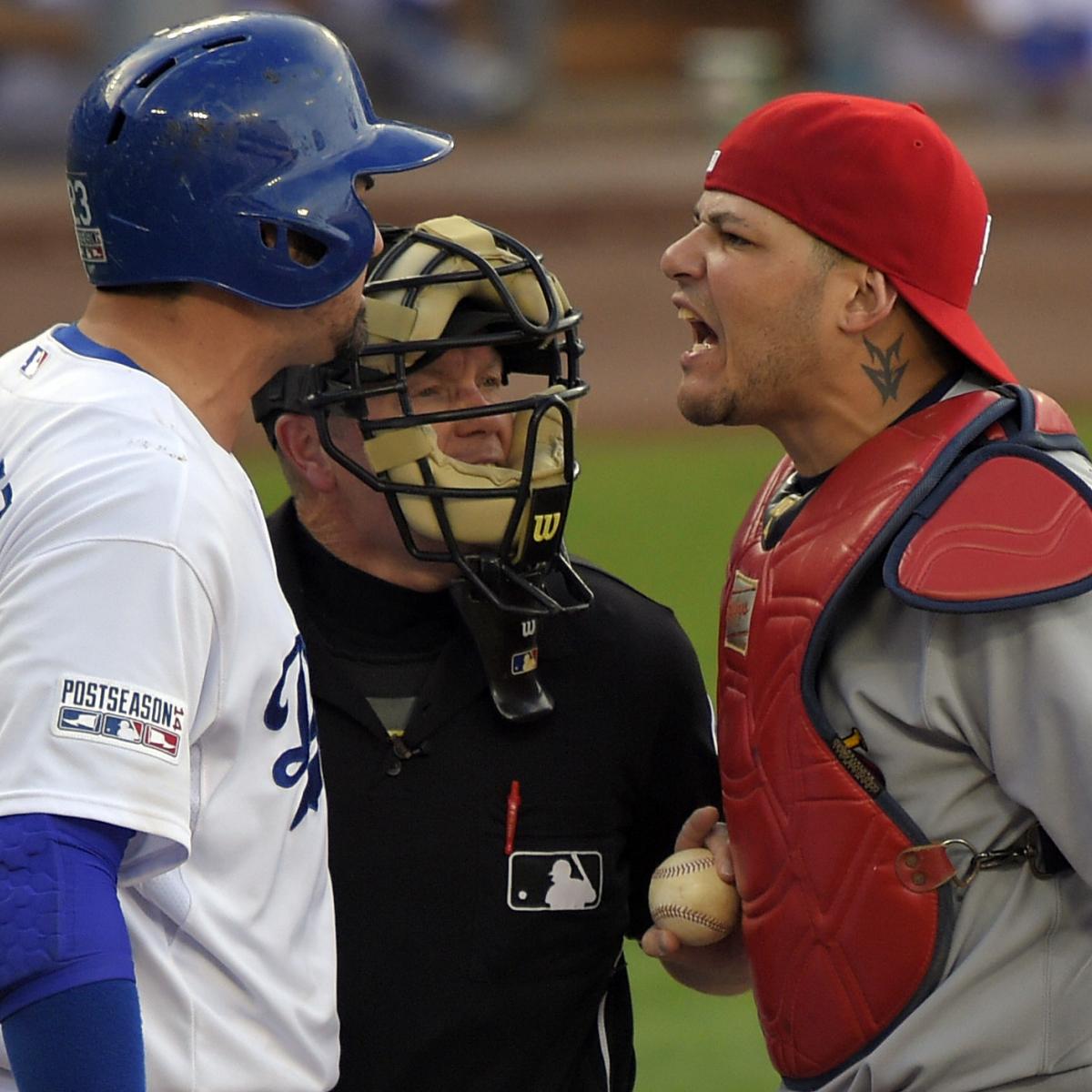 Yadier Molina Receiving Talk 