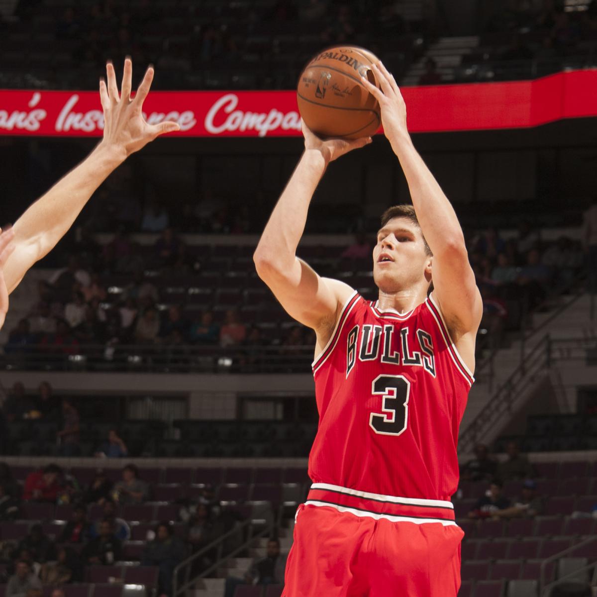 Bulls Rookies Doug McDermott, Nikola Mirotic Face Uphill Battle for