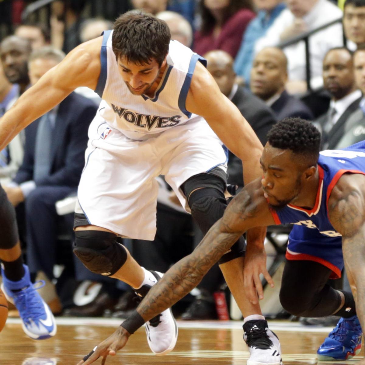 Philadelphia 76ers vs. Minnesota Timberwolves 10/10/14 Video