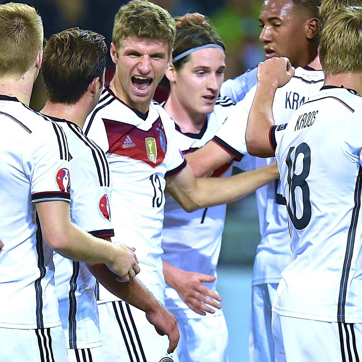 Poland vs. Germany: Live Score, Highlights from Euro 2016 Qualifier ...
