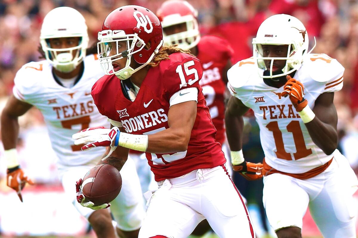 Texas vs. Oklahoma Score and Twitter Reaction from 2014 Red River