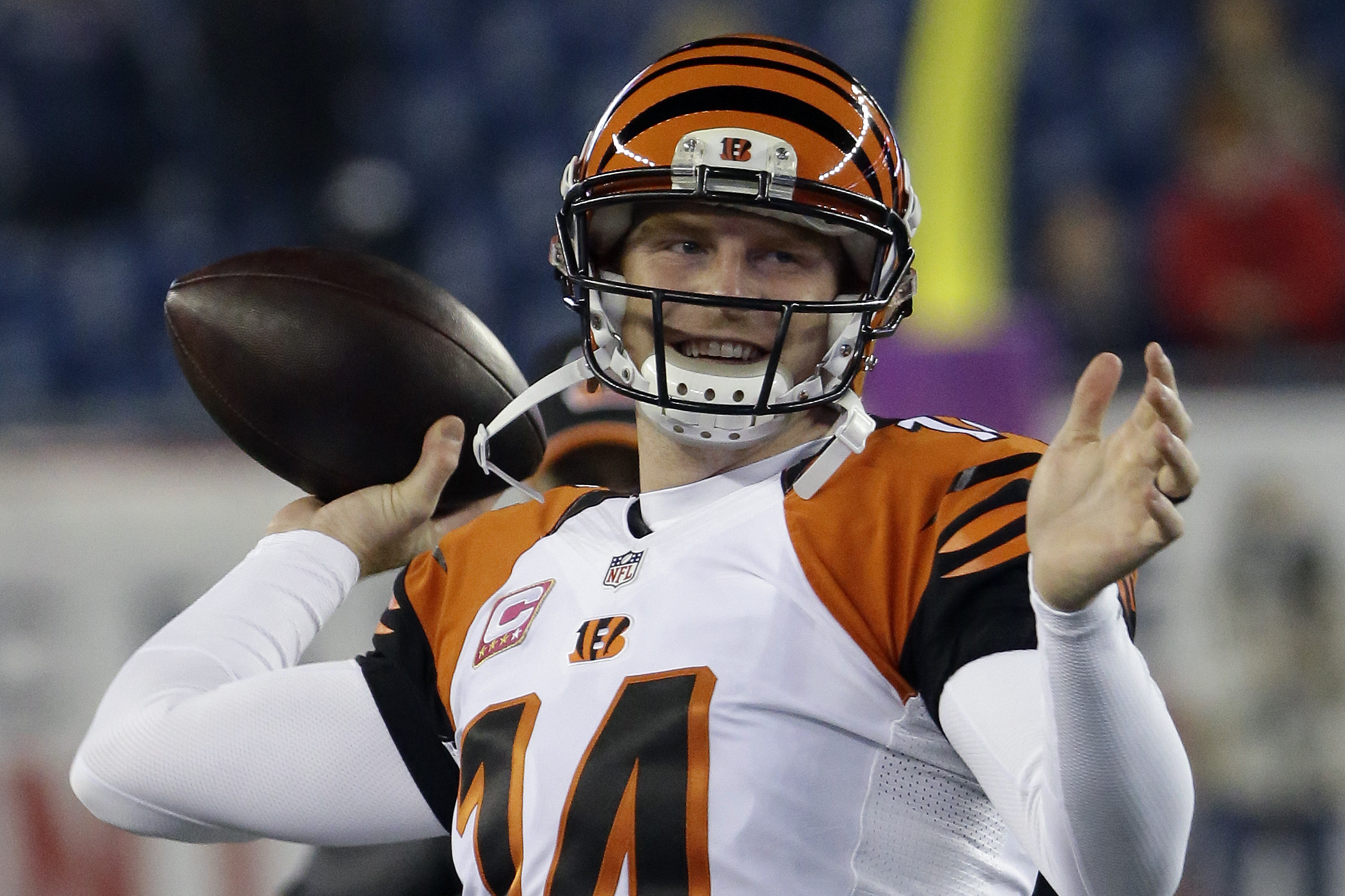 Bengals in no rush to extend Andy Dalton, and he's fine with it - Cincy  Jungle