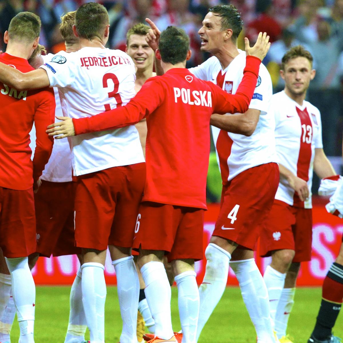 Poland vs. Germany Score, Grades and Reaction from Euro 2016 Qualifier