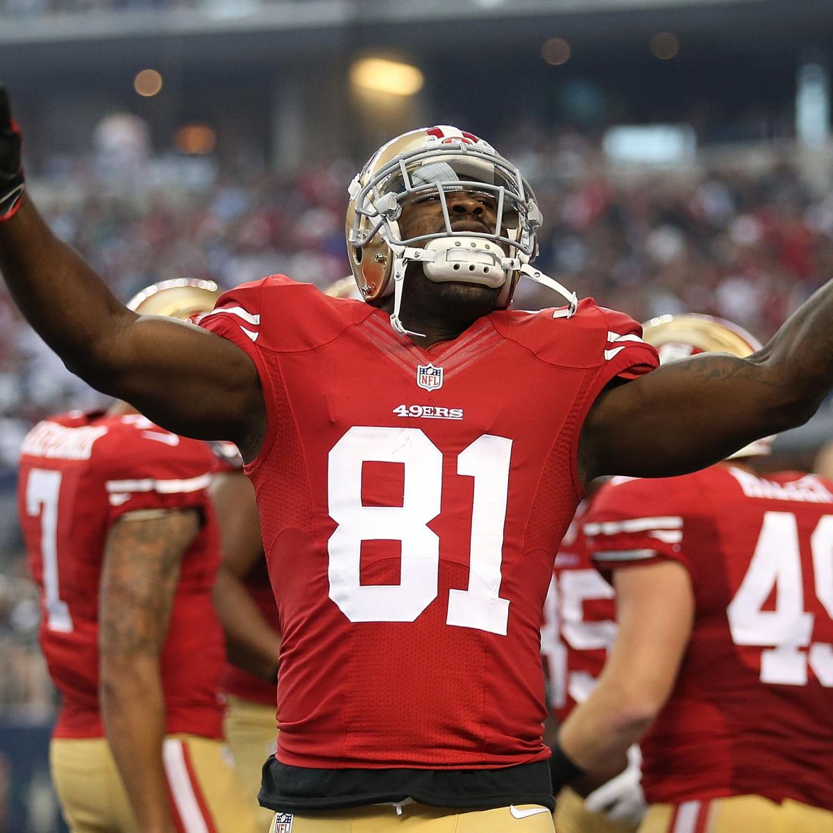 Anquan Boldin's Monday Night Football History Makes Him Fantasy Must-Start, News, Scores, Highlights, Stats, and Rumors