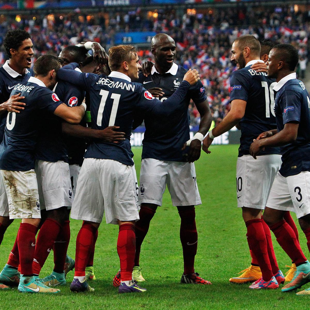France vs. Portugal: Winners and Losers from International Friendly ...