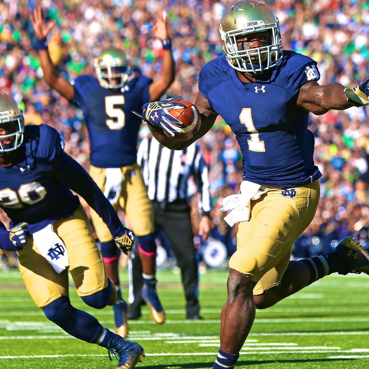UNC vs. Notre Dame Score and Twitter Reaction News, Scores