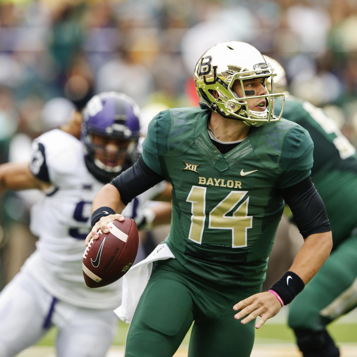 TCU vs. Baylor Game Grades, Analysis for Horned Frogs and Bears News