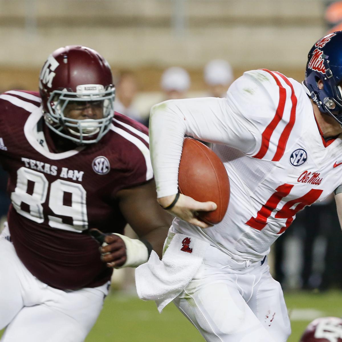 Texas A&M vs. Ole Miss How Rebels' Win Reshapes Playoff Picture News