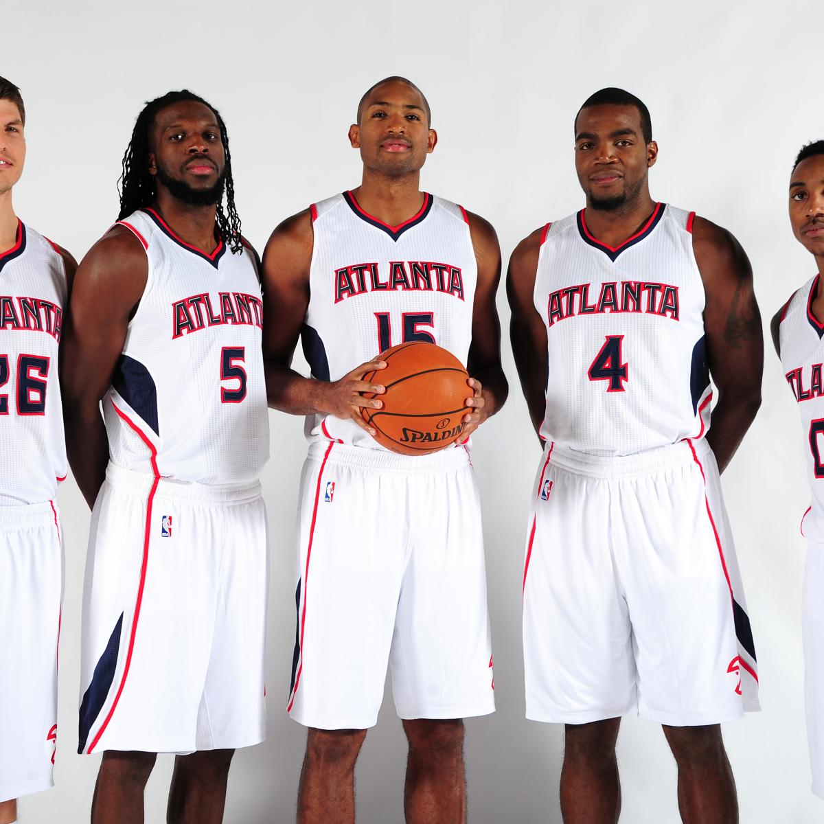 Paul Millsap - Atlanta Hawks - Game-Worn Regular Season Jersey - 2014-15  Season