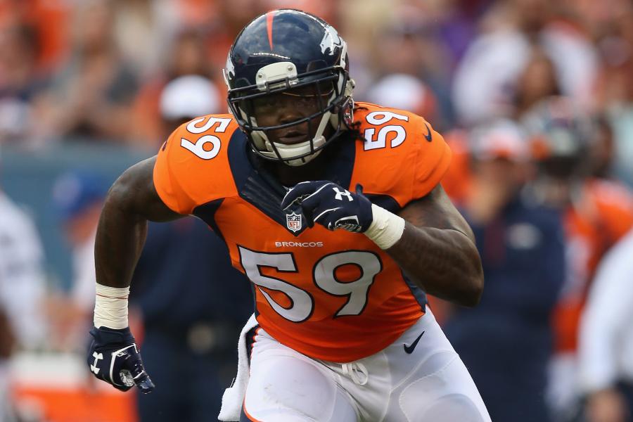 Download Danny Trevathan Broncos Tribute Wallpaper