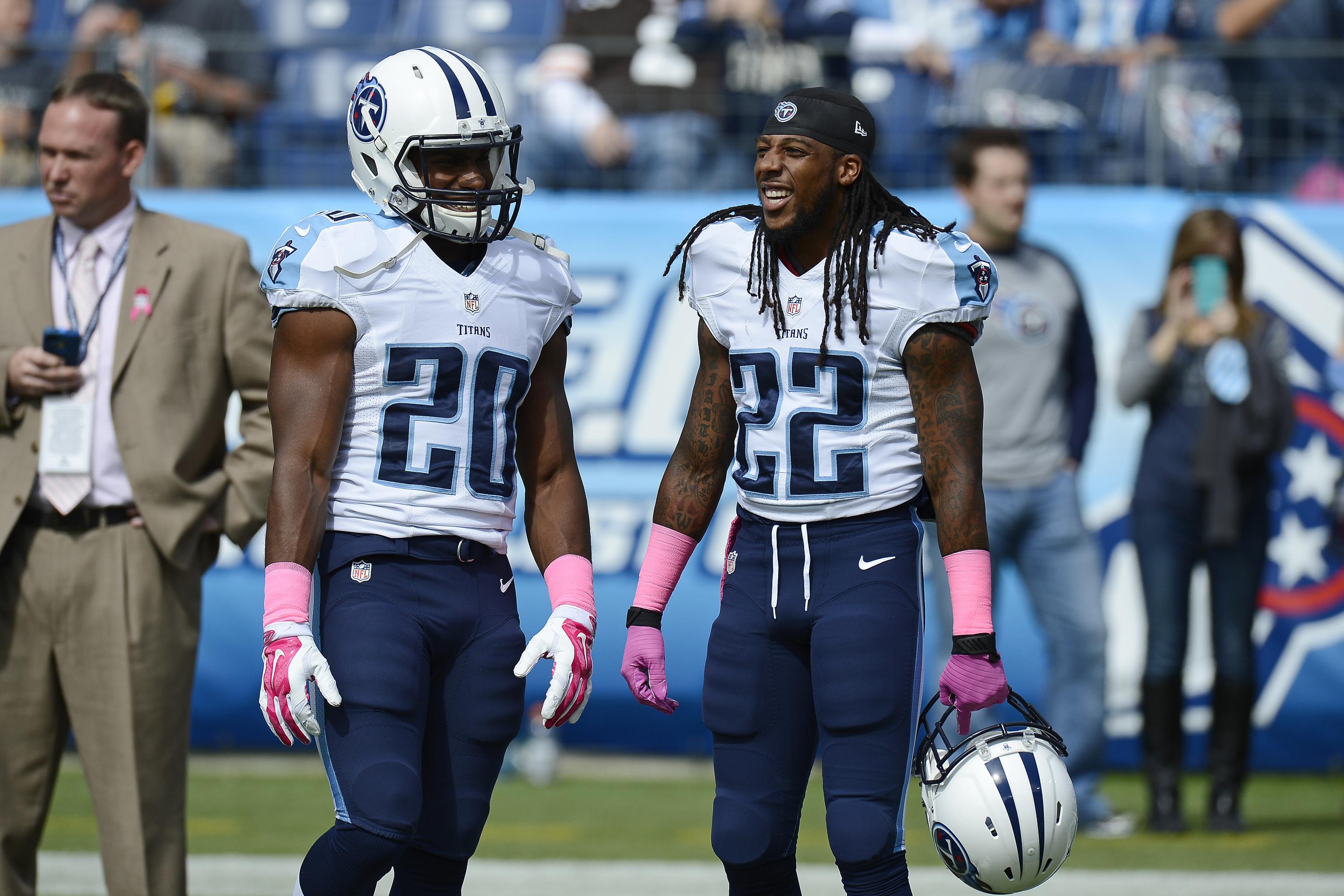 Dexter McCluster a home run for Titans