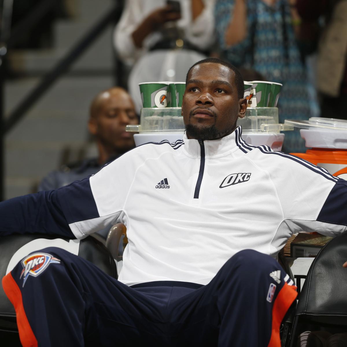Rapper Lil B Mocks Kevin Durant After Injury Proving The