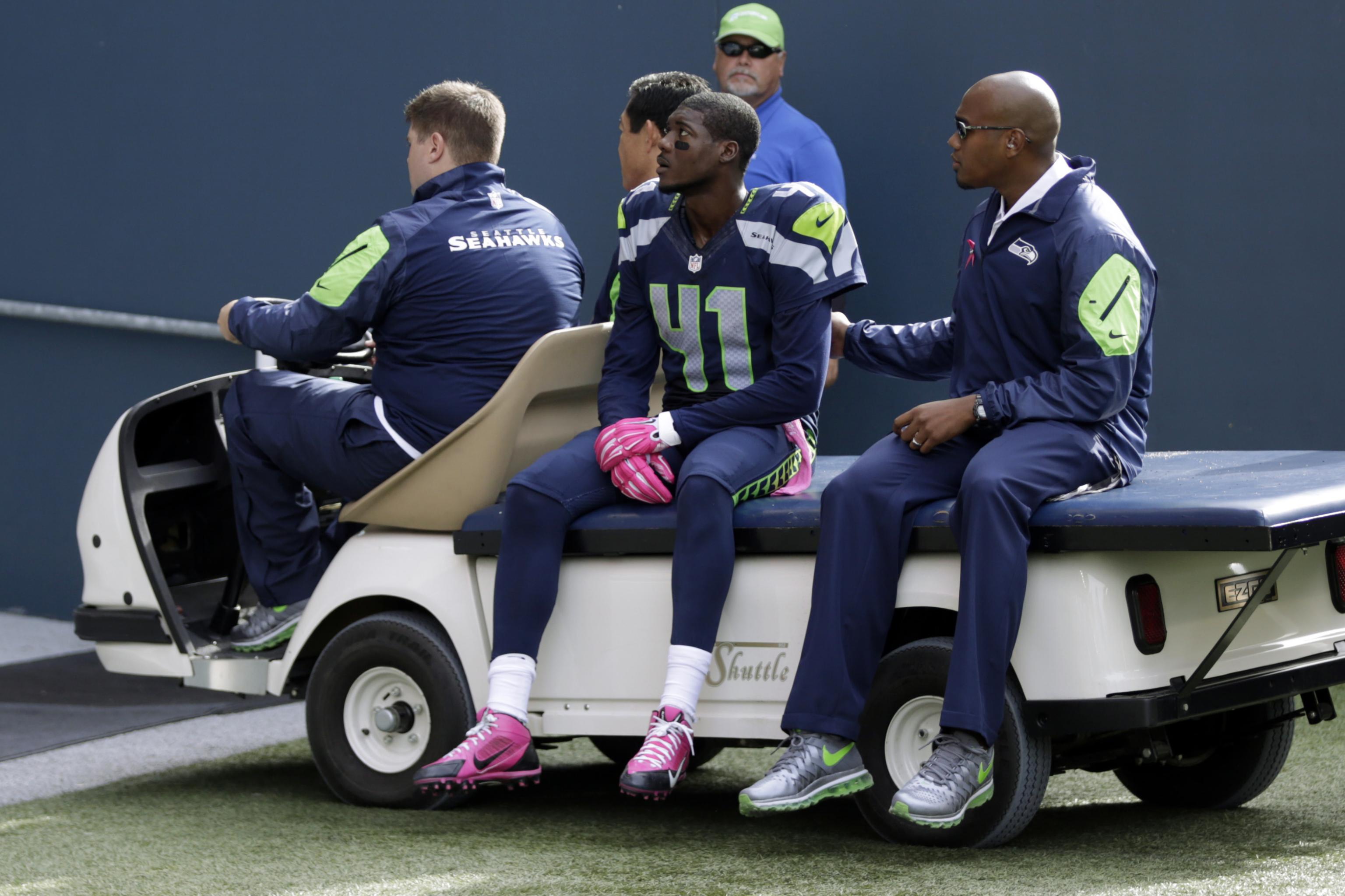 Byron Maxwell ready for chance to start in Seahawks' secondary