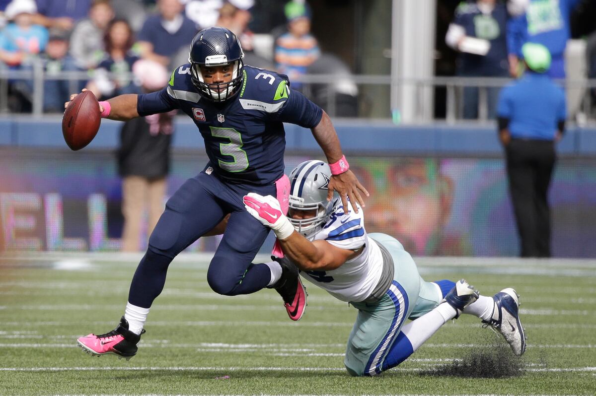 Russell Wilson, Percy Harvin's Instant Fantasy Reaction