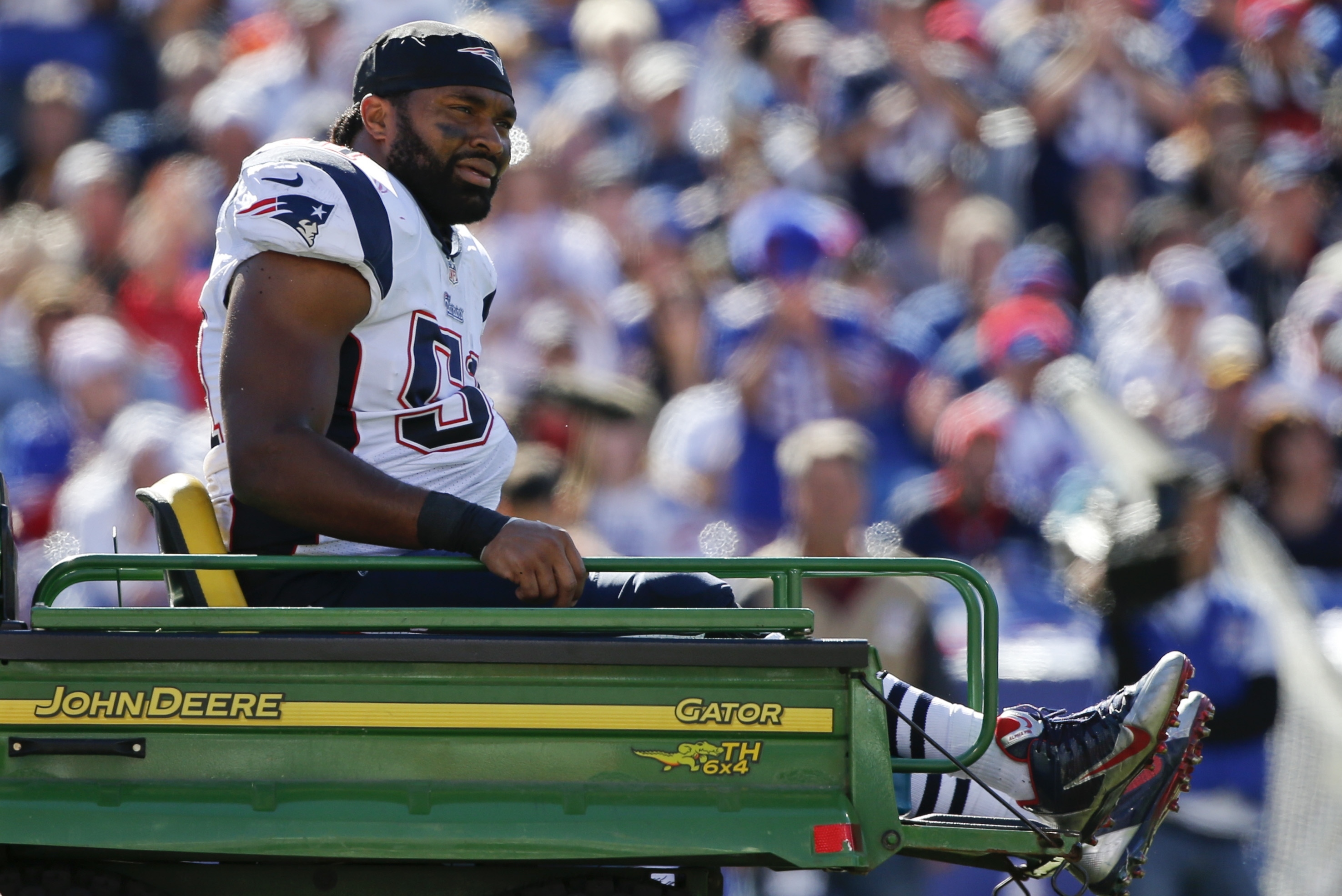 Jerod Mayo injury: Patriots LB out for year with torn pectoral