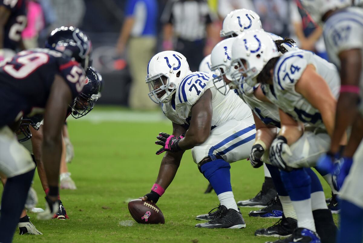 Colts Surviving Offensive Line Injuries with Surprisingly Strong Depth