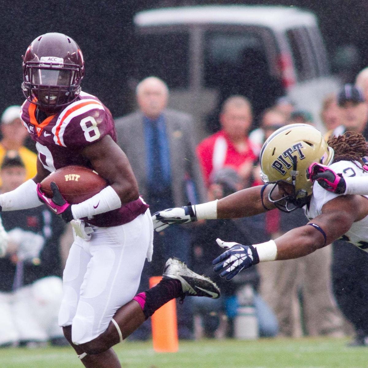 Virginia Tech vs. Pittsburgh Complete Game Preview News, Scores