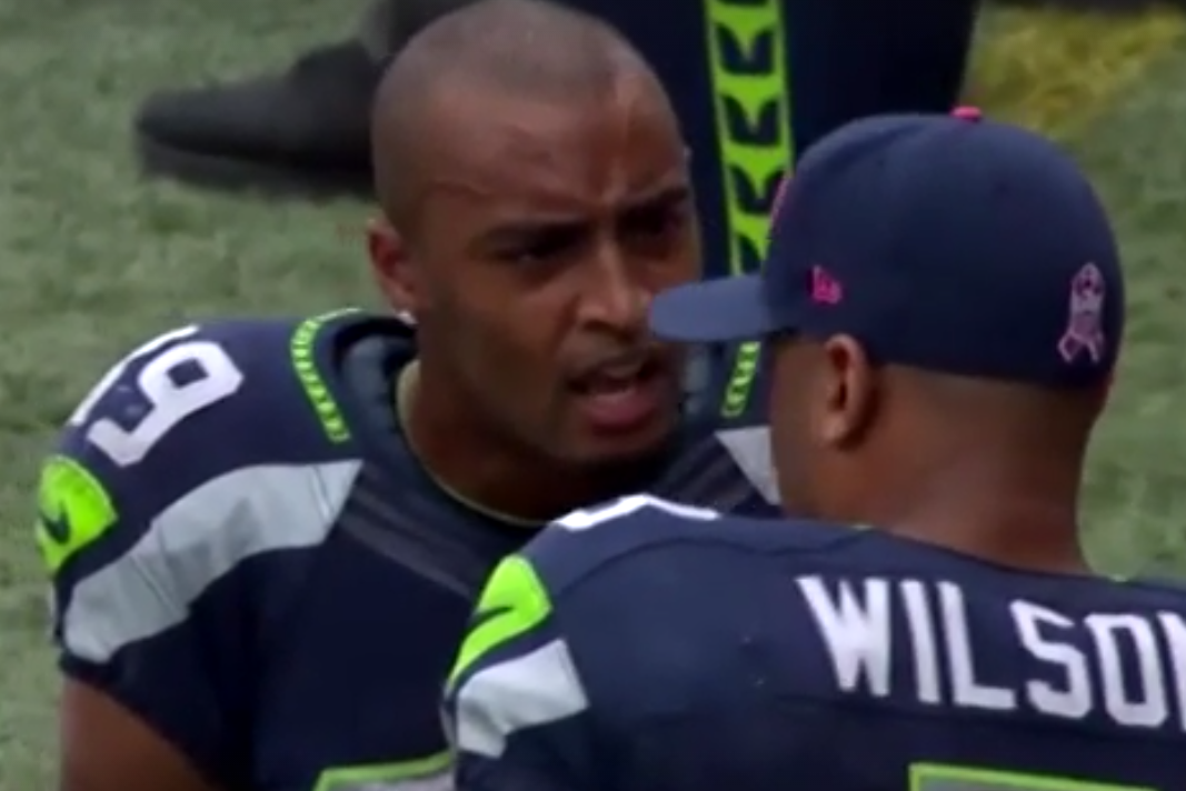 Doug Baldwin Gets Heated During and After Seahawks Loss to