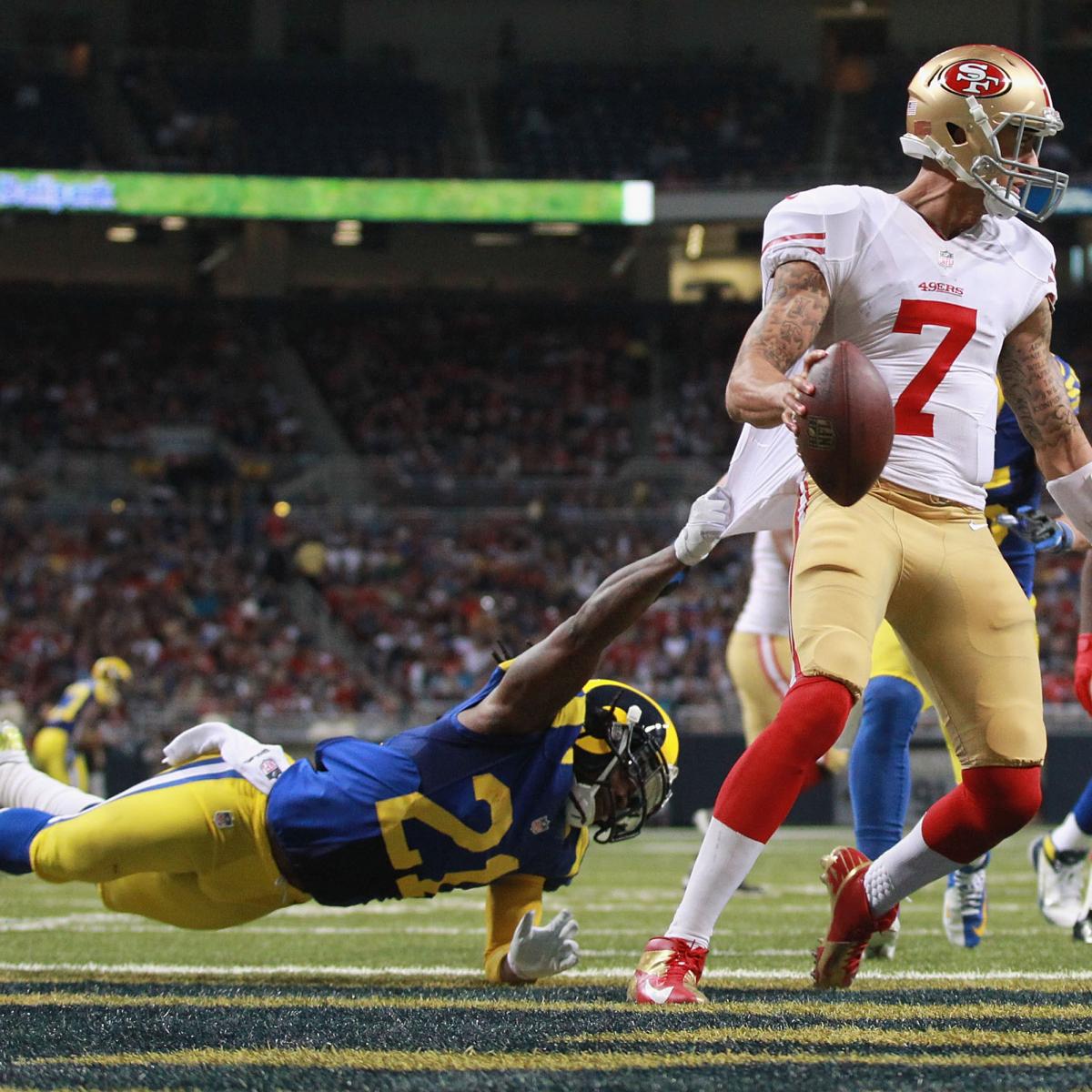 49ers vs. Rams Live Score and Analysis for San Francisco News