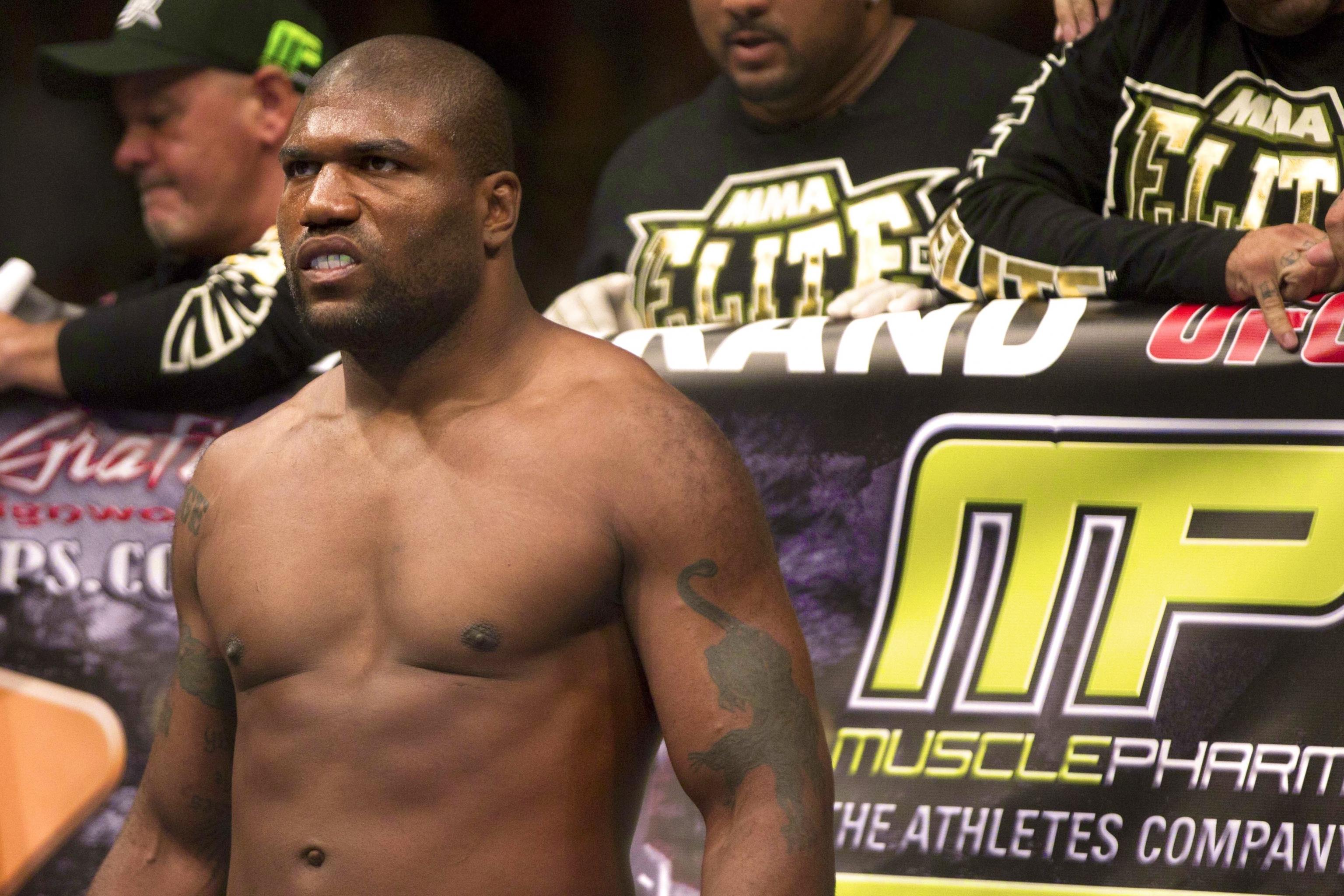 Rampage Jackson: Dana White Lied About UFC Earnings