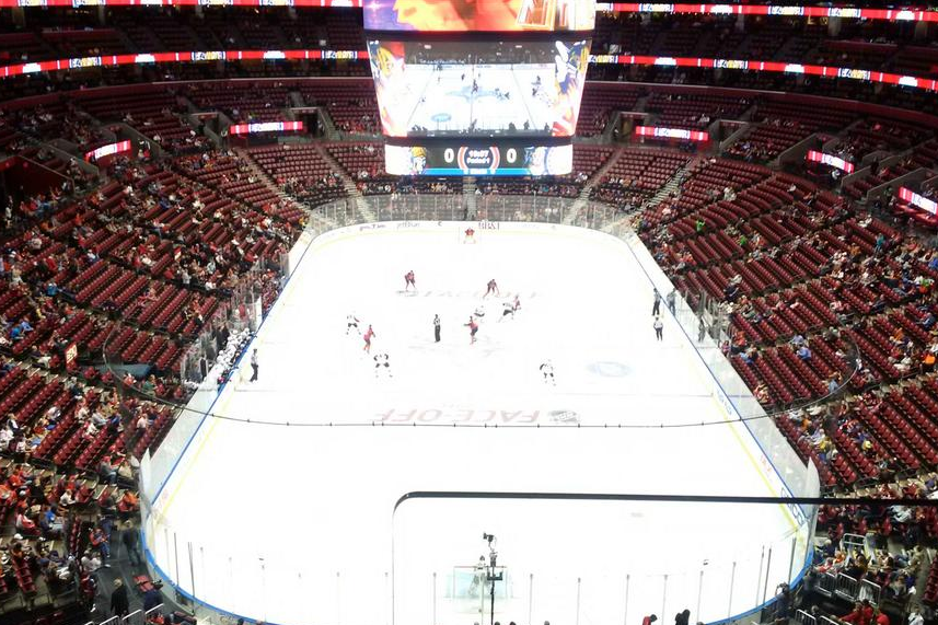 Florida Panthers' Nearly Empty Arena Fuels Relocation Rumors, News,  Scores, Highlights, Stats, and Rumors