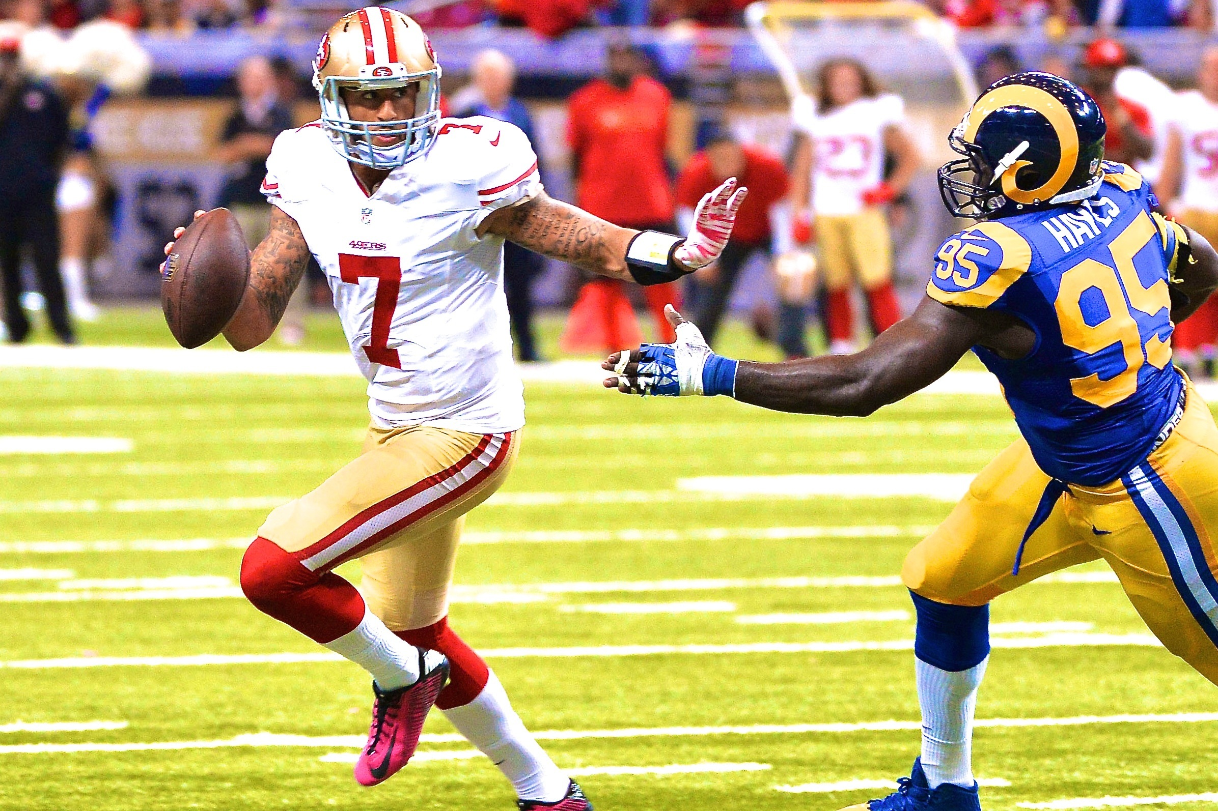 Colin Kaepernick will start for San Francisco 49ers against St. Louis Rams  – New York Daily News