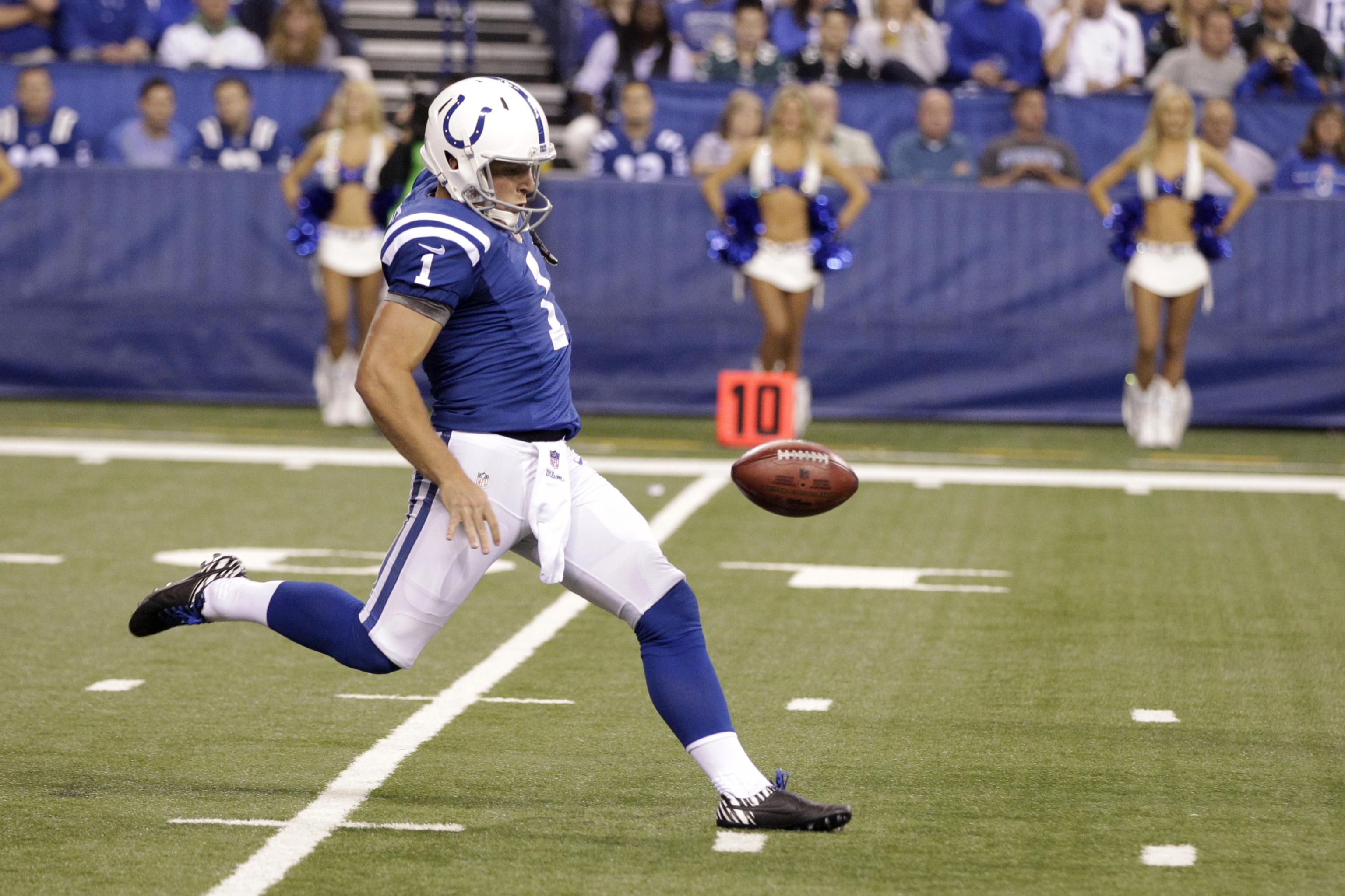 Colts Punter Pat McAfee Named AFC Special Teams Player of the Week -  Stampede Blue