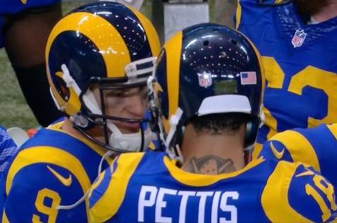 Rams Wr Austin Pettis Shows Fandom With Mighty Ducks Tattoo Bleacher Report Latest News Videos And Highlights