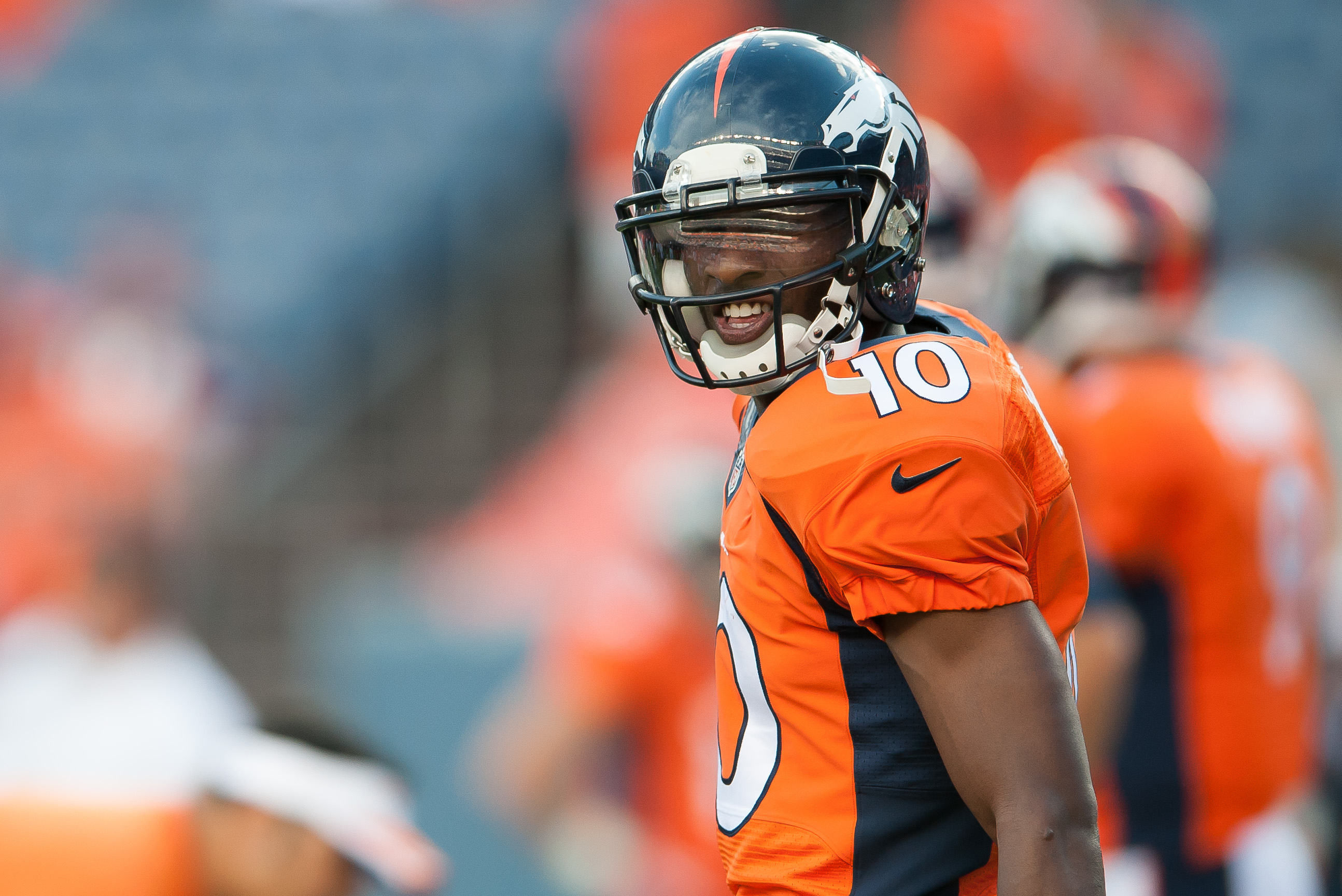 Broncos WR Emmanuel Sanders on targets: “You can't be frustrated