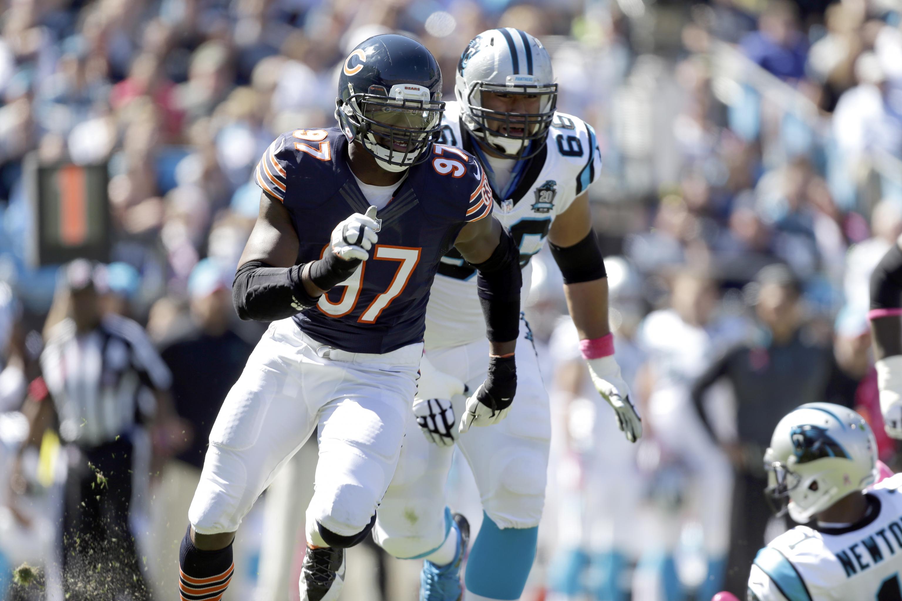 Jared Allen is already more productive with Panthers than he was with Bears