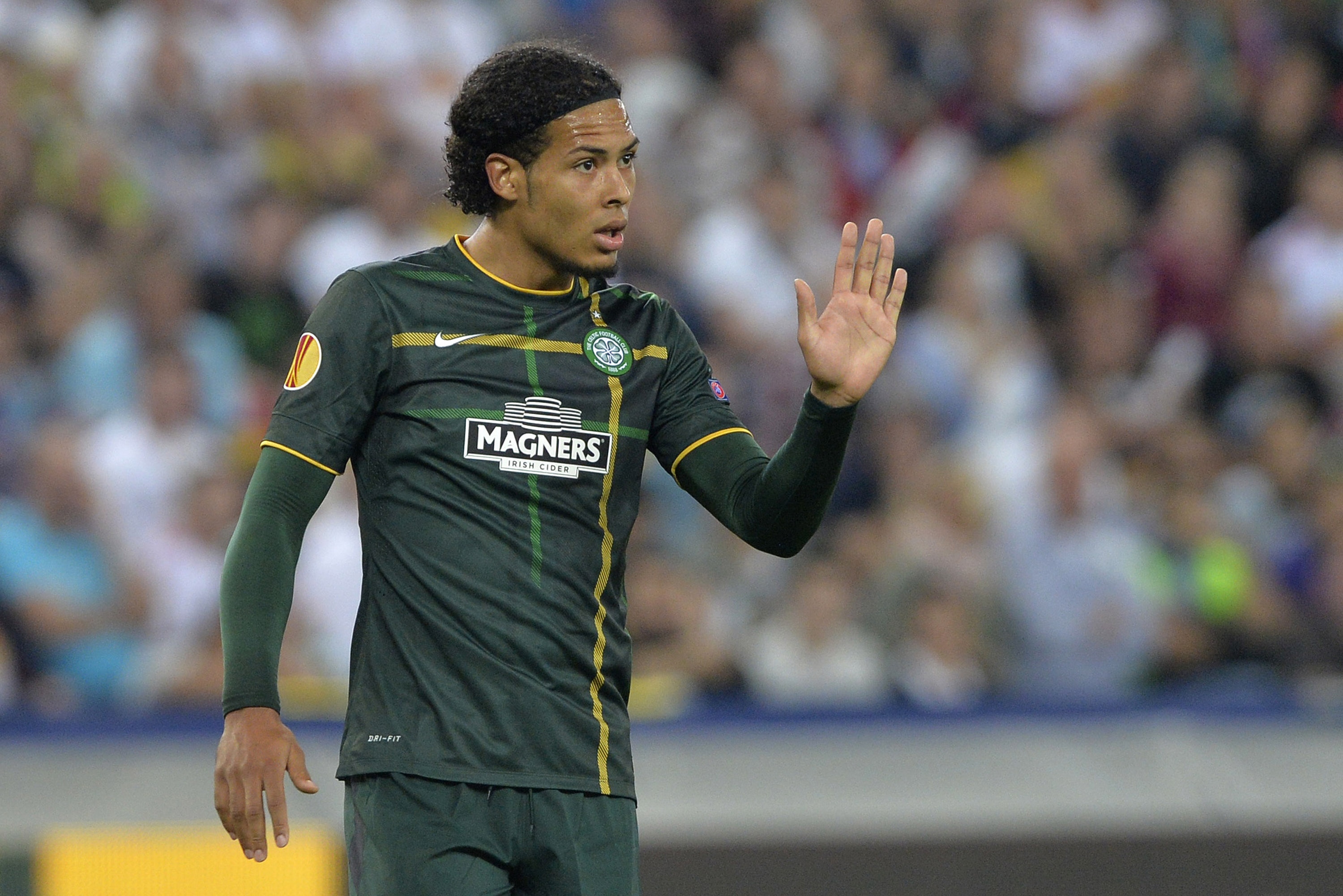 virgil van dijk celtic jersey