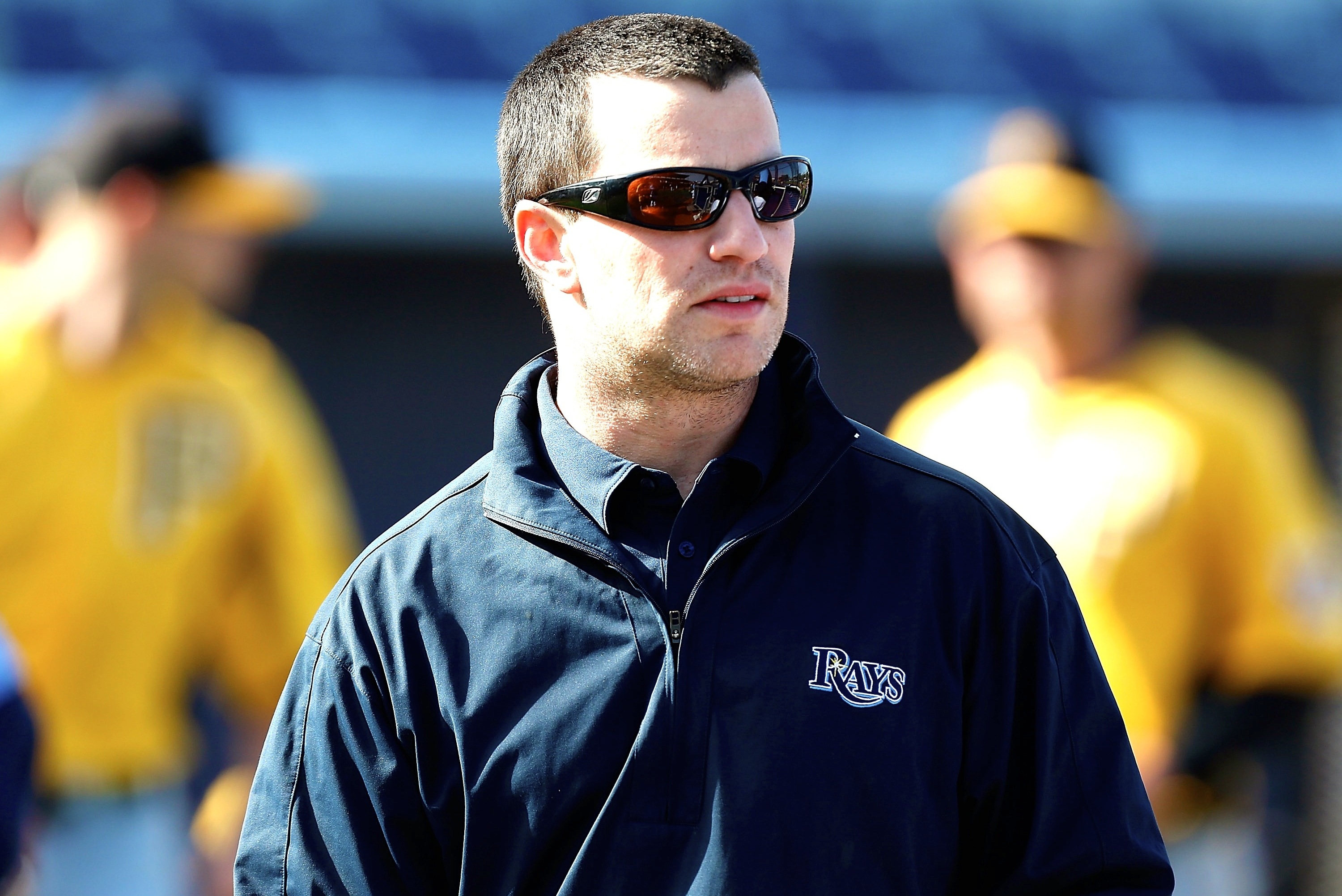 Rays' Andrew Friedman Joining Dodgers, Replaced by Matt Silverman