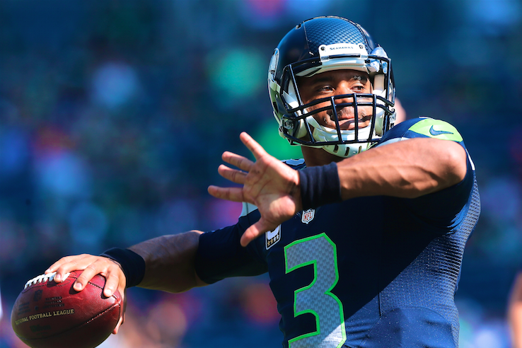 Seattle Seahawks QB Russell Wilson leads in merchandise sales 