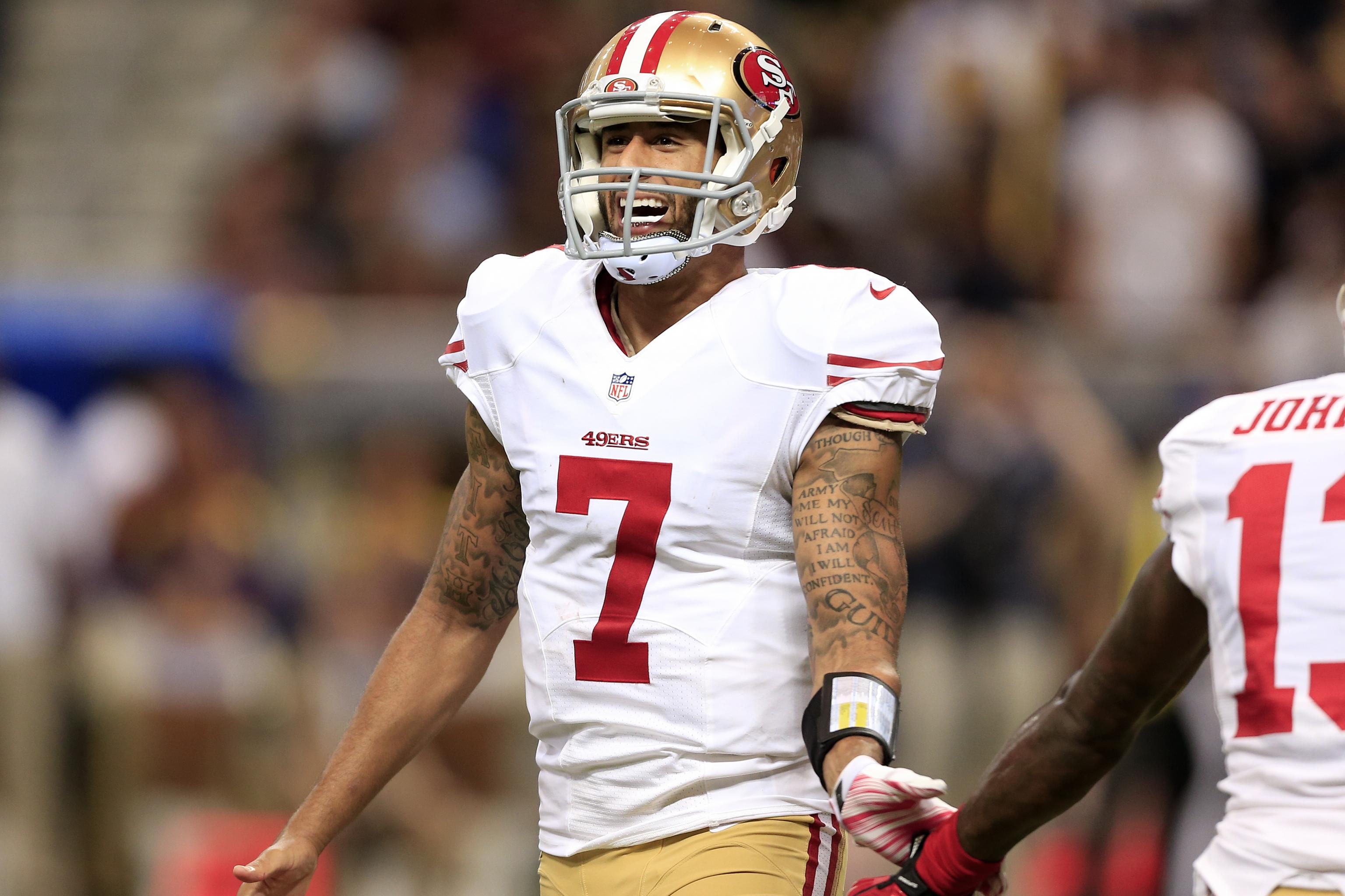 If Colin Kaepernick comes back, will he float in today's NFL?