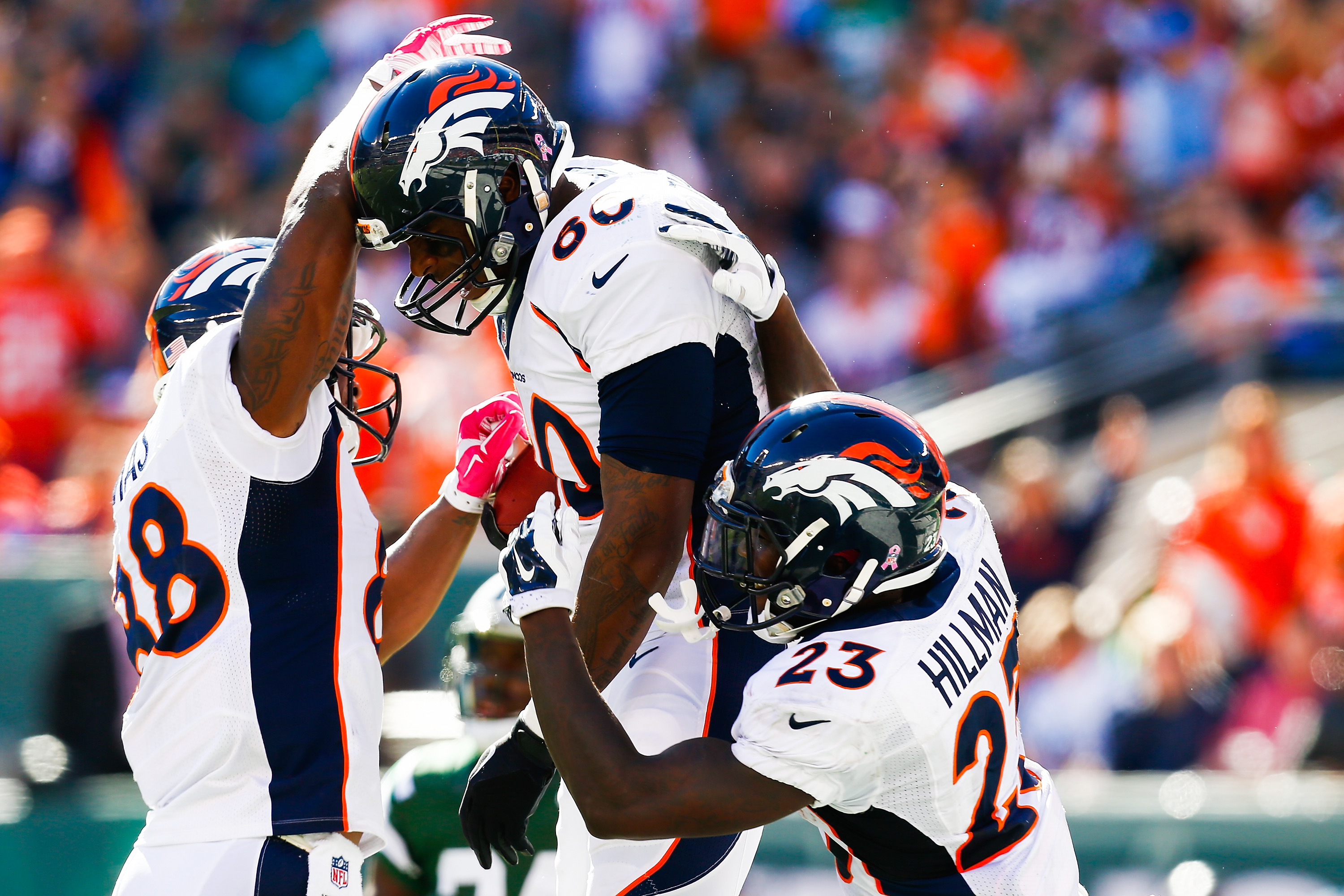 Denver Broncos: Reflecting on the Journey of Julius Thomas