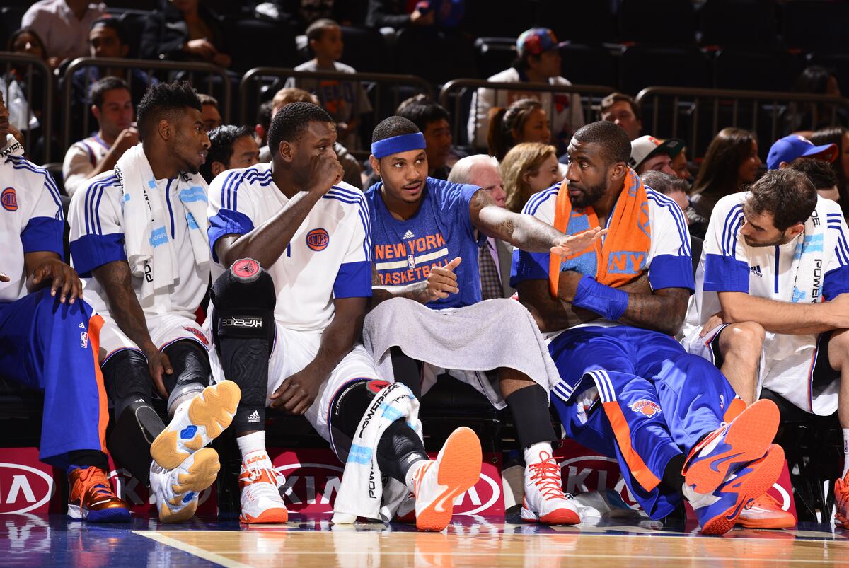 Power Ranking New York Knicks Players Heading into 2014-15 NBA Season | Bleacher Report | Latest ...