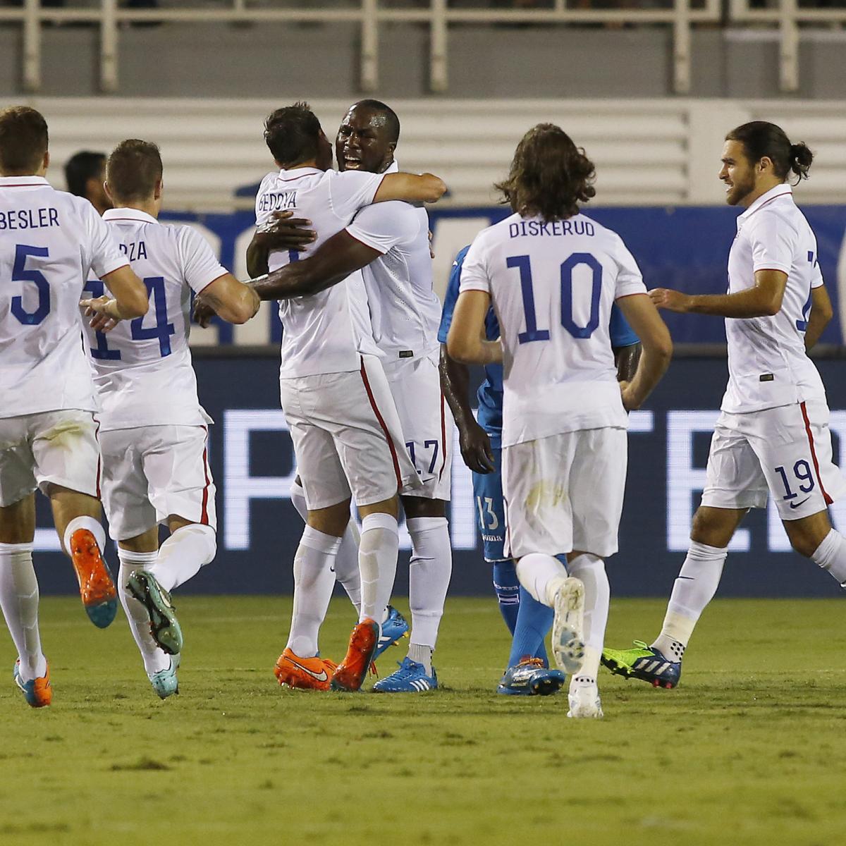 USA vs. Honduras: Score, Grades and Post-Match Reaction | Bleacher