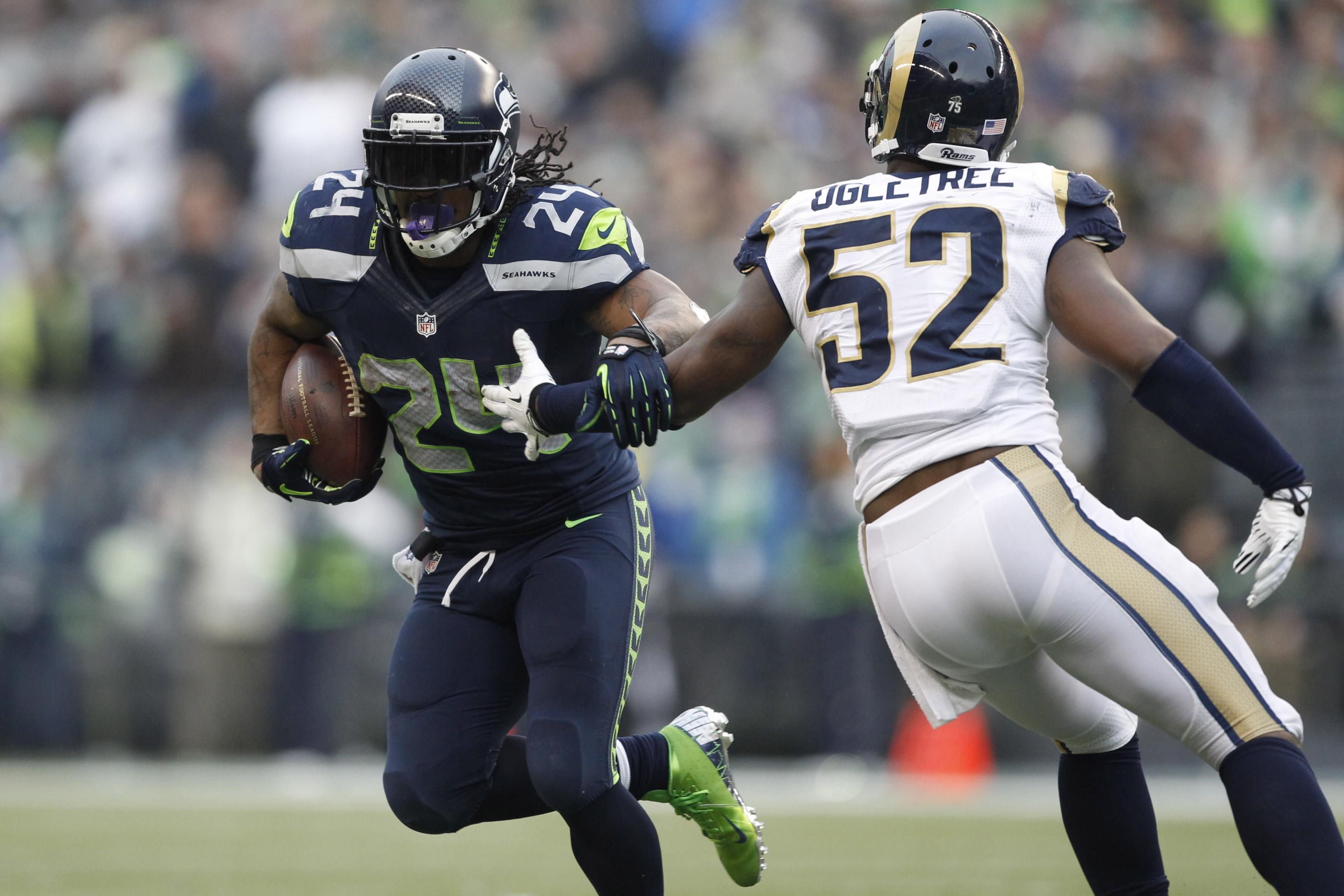 Clayton: Seahawks-Rams matchup highlights special time for NFC