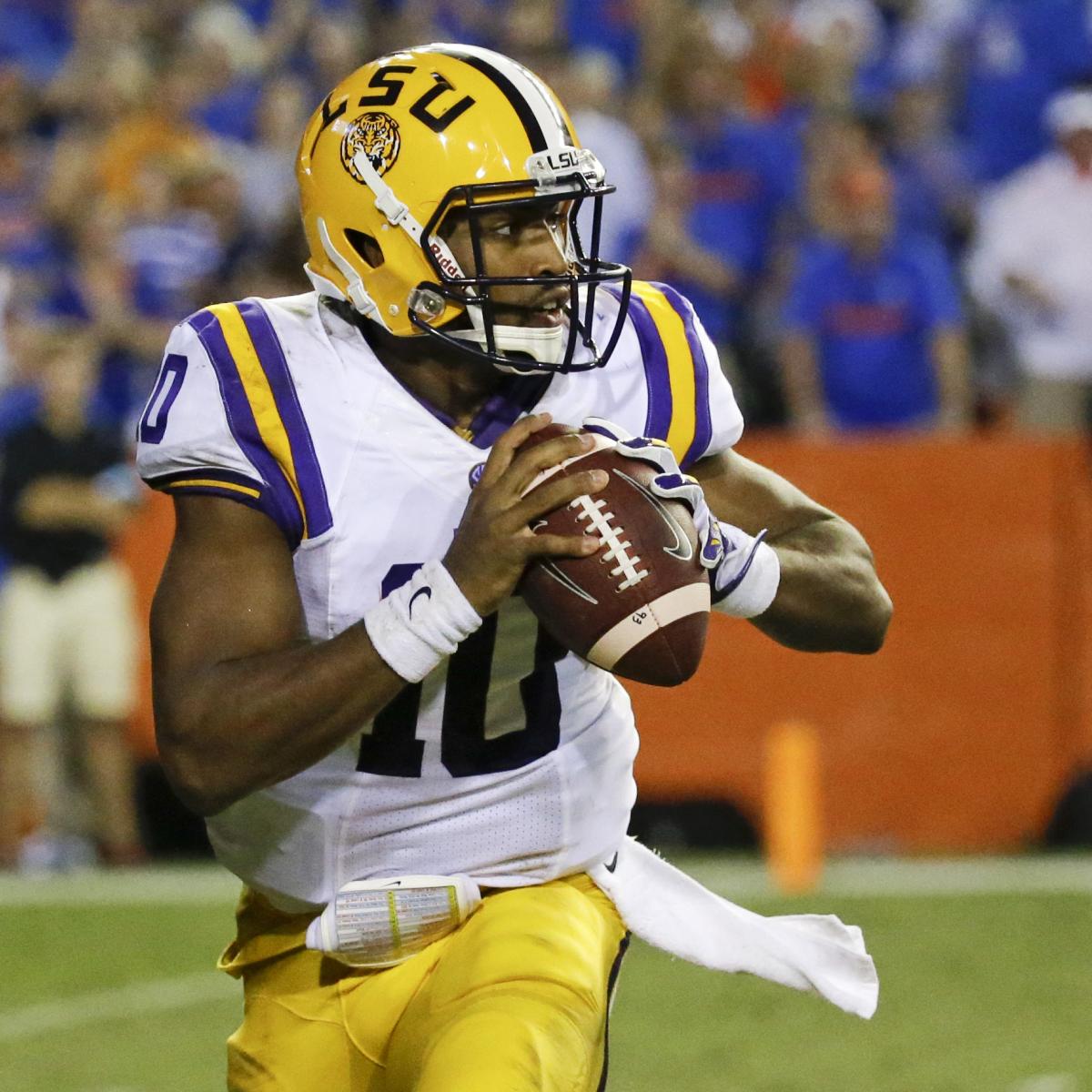 LSU Quarterback Dilemma Who Should Les Miles Start Under Center