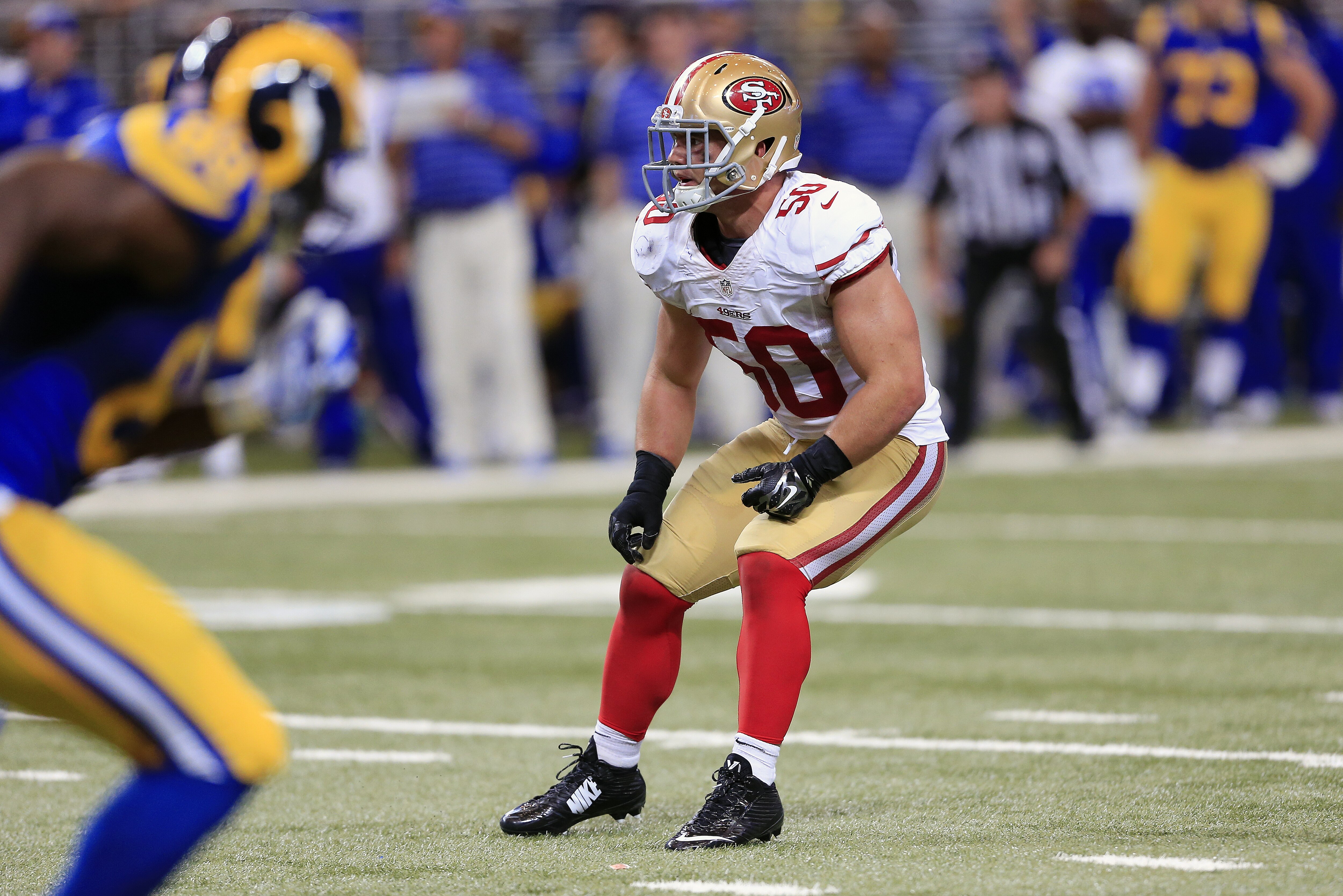San Francisco 49ers Can Chris Borland Replace Patrick Willis