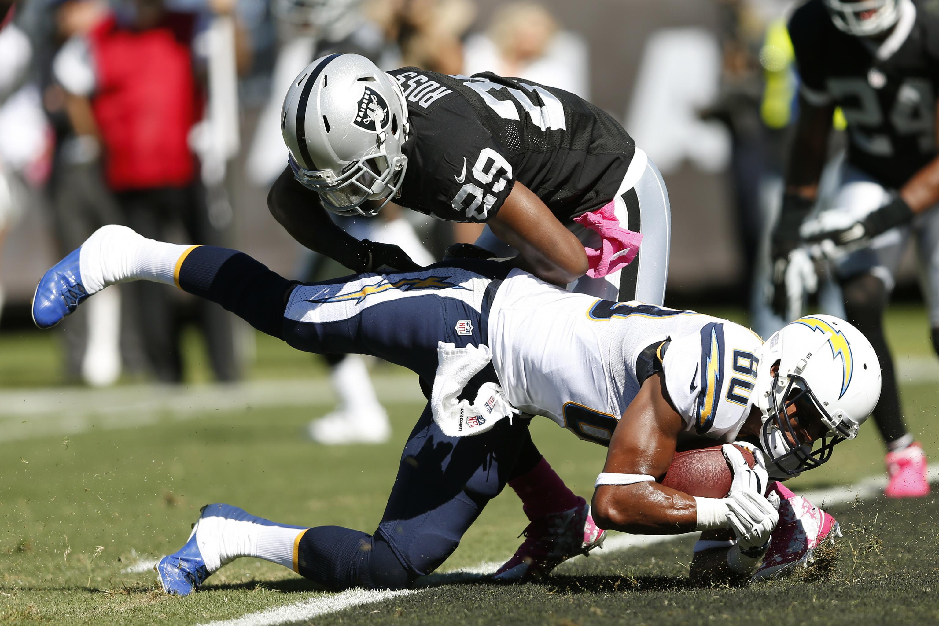 Los Angeles Chargers Absolutely ROAST The Las Vegas Raiders And