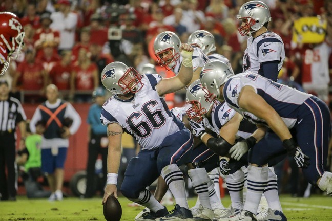 Patriots' Offensive Line Carousel a Rare Situation for New England, News,  Scores, Highlights, Stats, and Rumors