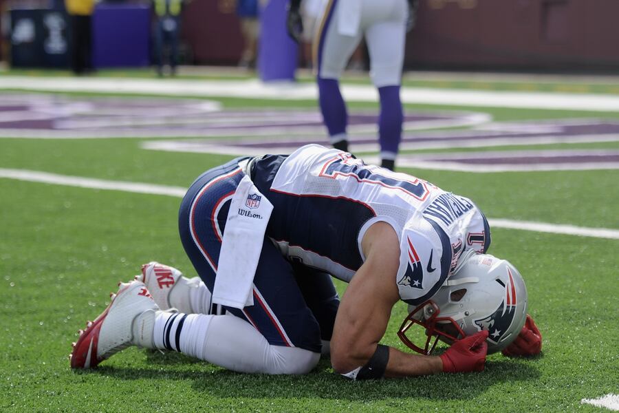Julian Edelman Injury Updates On Patriots Star S Thigh And Return Bleacher Report Latest News Videos And Highlights