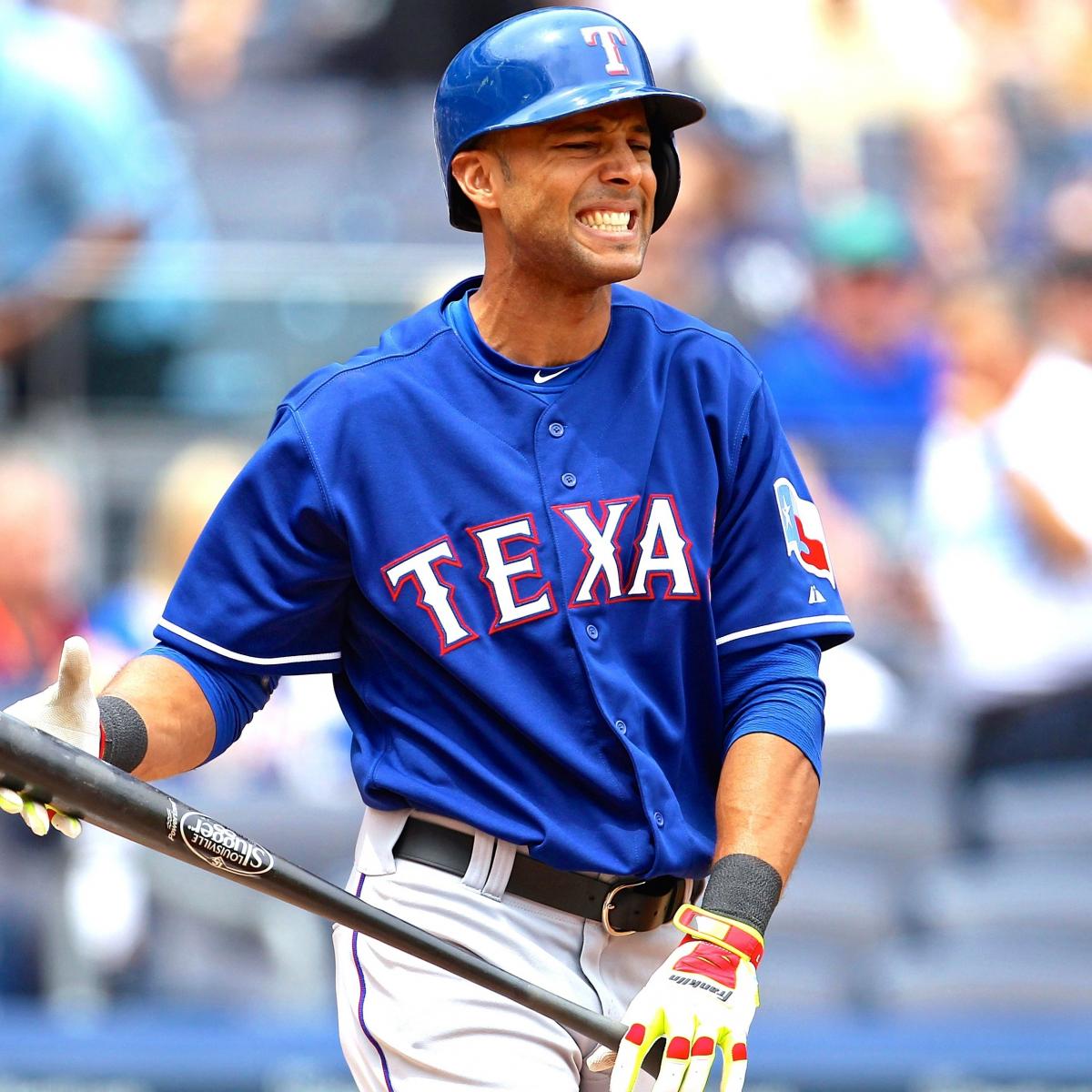 Alex Rios Rumors: Latest News and Speculation Surrounding Free-Agent OF | Bleacher ...