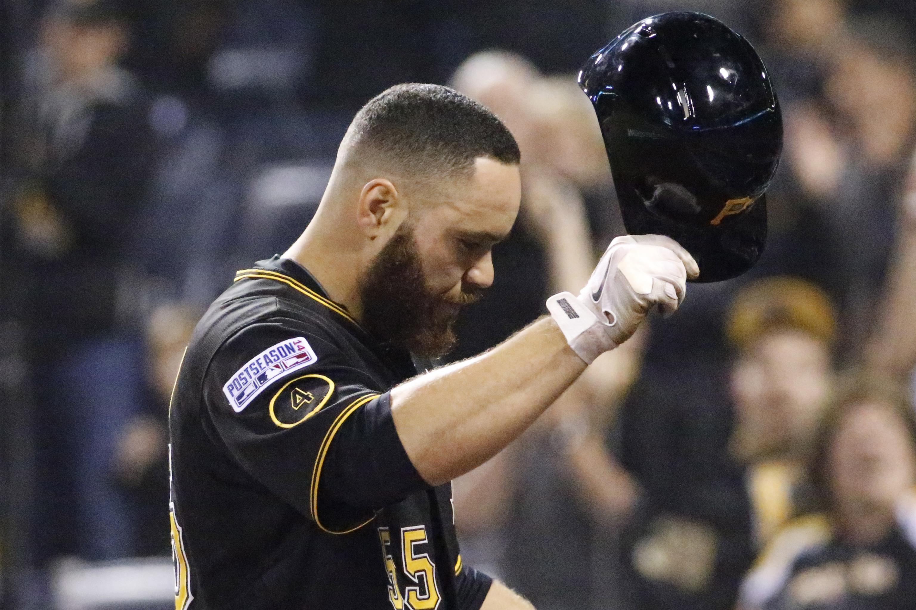Pirates place catcher Russell Martin on DL with hamstring strain