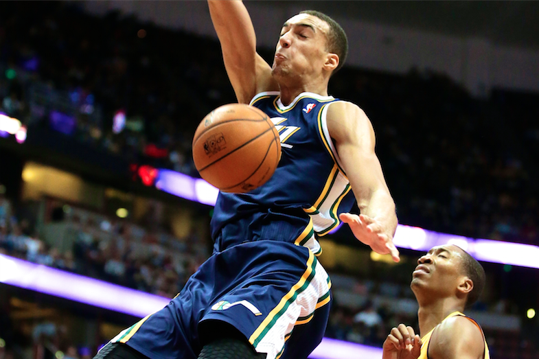 Rudy Gobert Wingspan In Feet Rudy Gobert and Donovan Mitchell How